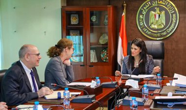 وزيرة التعاون الدولي تبحث مع المدير الإقليمي للبنك الدولي استعدادات المشاركة في اجتماعات الربيع