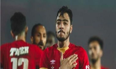 أكرم توفيق يحفز زملاءه قبل مواجهة الرجاء