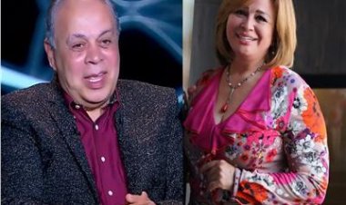 أشرف زكي: «إلهام شاهين اضربت بالقلم بسببي»