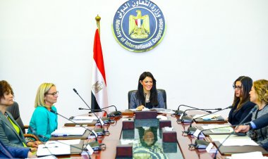 وزيرة التعاون الدولي تبحث مع مدير بعثة الوكالة الأمريكية بمصر سبل تمكين المرأة