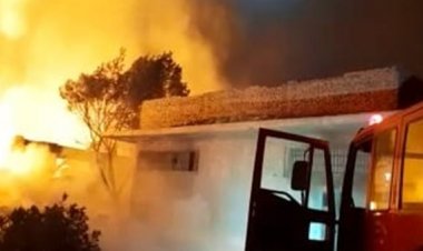  تفاصيل جديدة في واقعة حريق مخزن سجائر بكرداسة