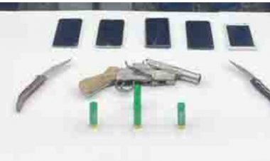 ضبط عصابة تسرق الأشخاص بالإكراه تحت تهديد السلاح بالزيتون