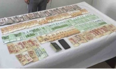 ضبط أجنبي وصاحب محل لاتجارهما في العملات بالسوق السوداء بالقاهرة