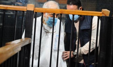 السجن المؤبد للإرهابي محمود عزت في قضية «اقتحام الحدود الشرقية»