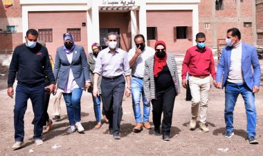 محافظ الغربية يتفقد مشروعات «حياة كريمة» في 6 قرى بمركز زفتى