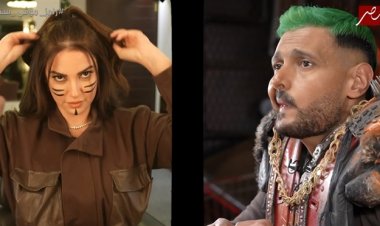 رامز جلال ساخرا من درة: ده باتمان ولا بدلة غطس