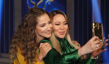 حنان مطاوع ضيفة أسما إبراهيم في «حبر سري»