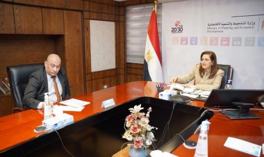 وزيرة التخطيط تبحث كيفية إنشاء أول أكاديمية للتصدير في مصر