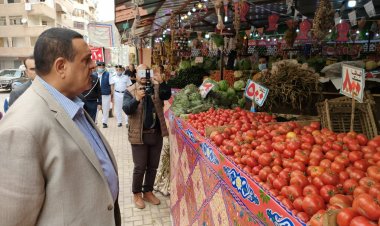محافظ البحيرة يتفقد الأسواق والمخابز لمتابعة انضباط الأسعار