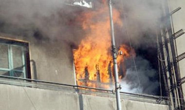 مصرع أسرة مكونة من أم و3 أطفال في حريق داخل شقة بمدينة نصر