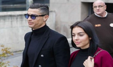 كريستيانو رونالدو يعلن وفاة أحد طفليه