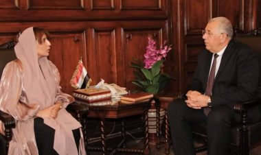 وزير الزراعة يلتقي بسفيرة الإمارات لإزالة كافة المعوقات أمام المستثمرين