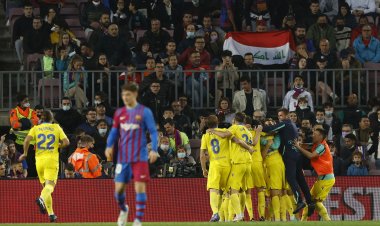 برشلونة يتلقى صدمة جديدة بالهزيمة على ملعبه أمام قادش في الدوري الإسباني