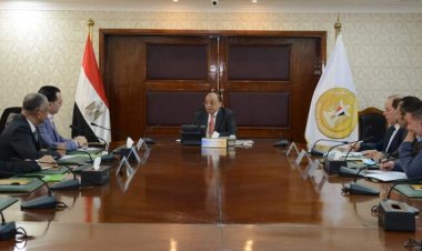 التنمية المحلية تبحث مع «جرين بلانت» الإدارة المتكاملة للمخالفات