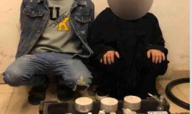 ضبط شخص وزوجته وبحوزتهما «مواد مخدرة» بالقاهرة