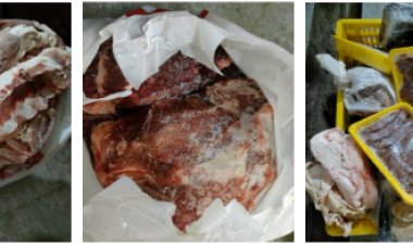 ضبط كمية كبيرة من اللحوم «مجهولة المصدر» بالقاهرة