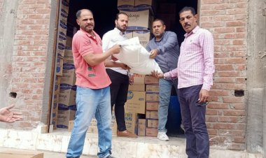 ضبط 2000 قطعة ملبس منتهية الصلاحية و264 قطعه حلوى غير مدون عليها أي بيانات بالبحيرة