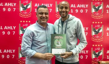 الأهلي يجدد عقد نجم الطائرة 4 سنوات قادمة