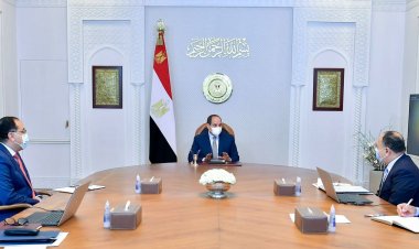 الرئيس يوجه بتشجيع قطاعات الصناعة الوطنية واستكمال منظومة الإفراج الجمركى