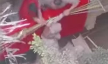 الداخلية تكشف حقيقة محاولة أب إلقاء نجلته من البلكونة بالهرم