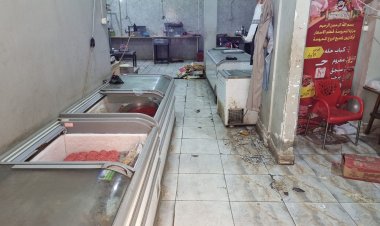 ضبط مصنع لتصنيع اللحوم بدون ترخيص فى الإسكندرية