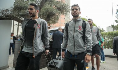 الأهلي يخوض مرانه الأول بالمغرب على ملعب العربي الزاولي استعدادا للرجاء