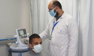 الرعاية الصحية: 10 آلاف جلسة تأهيلية وعلاجية لمنتفعي التأمين الصحي الشامل