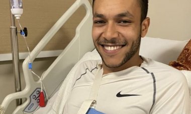 بعد تعرضه لحادث سير.. ويجز يكشف عن تفاصيل إصابته