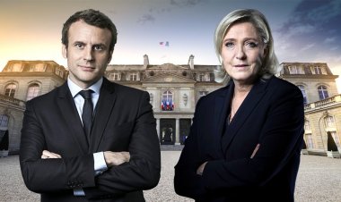 الانتخابات الرئاسية الفرنسية.. ماكرون و«لوبان» يتبادلان الاتهامات في مناظرة تليفزيونية