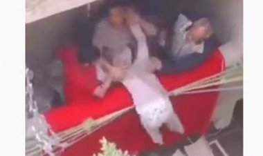 النيابة تقرر إخلاء سبيل الأب فى قضية «طفلة البلكونة»