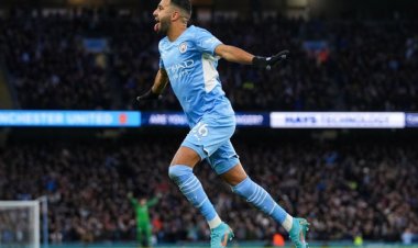بثلاثية نظيفة في شباك برايتون.. محرز يقود مانشستر سيتي لصدارة الدوري الإنجليزي