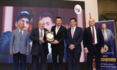 «حماة الوطن» يُكرم مصطفى شعبان ومهند عماد «سفير الطفولة» بحفل إفطاره السنوي