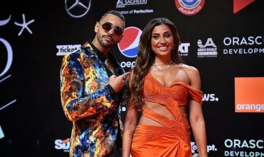 دينا الشربيني تكشف حقيقة ارتباطها بـ حسن أبو الروس