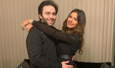 حقيقة منع شريف رمزي لزوجته ريهام أيمن من التمثيل بعد ولادة أبنائهم