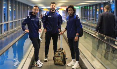 بعثة المصري تطير إلى المغرب استعدادا للقاء نهضة بركان| صور