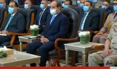 الرئيس السيسي يشهد افتتاح بعض صوامع القمح عبر الفيديو كونفرانس