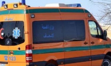 مصرع طفلة وإصابة 3 أشخاص في حادثين بالجيزة