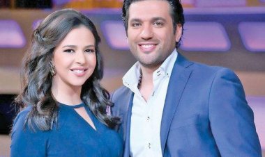 حسن الرداد يكشف عن موعد عودة زوجته إيمي سمير غانم للتمثيل بعد غياب (فيديو)