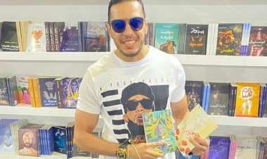 بولس عماد يدخل مجال السينما بعد نجاحه في معرض الكتاب