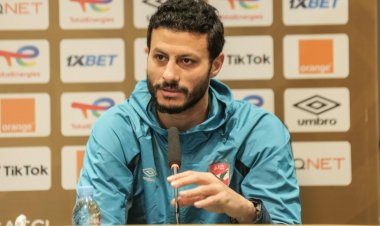 محمد الشناوي ينفعل على الصحفيين: «محسسني إننا داخلين حرب»