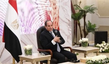 الرئيس السيسي من توشكى: نحتاج لعمل مضاعف لسد الفجوة بين النمو السكاني والاقتصادي