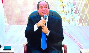 الرئيس السيسي: سيناء كانت مستهدفة واتعملت بنية إرهابية قبل 2011 بـ5 سنوات