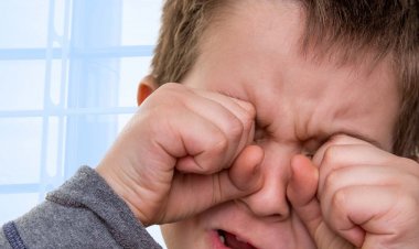 استخراج قلم من عين طفل في الشرقية بعد أن ظل بها شهرين | صورة