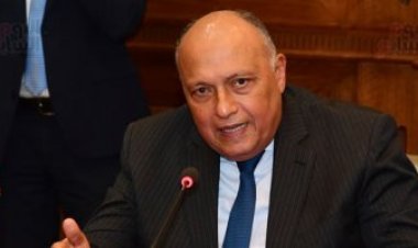 سامح شكري يبحث مع نظيره الأمريكي هاتفيًا عددًا من القضايا ذات الاهتمام المشترك