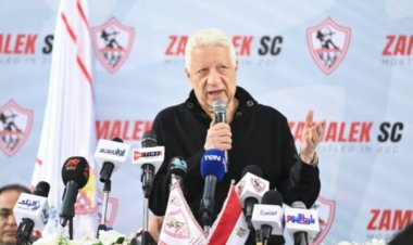 مرتضى منصور: لا أفرح بالتحفيل على الأهلي.. والبعض يحاول هدم الزمالك