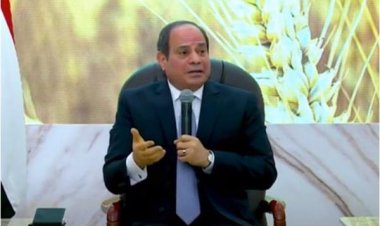 الرئيس السيسي: «احنا تجاوزنا كلمة مسلم ومسيحي كلنا مصريون»