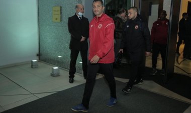 بعثة الأهلي تعود للقاهرة عقب مواجهة الرجاء المغربي