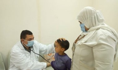 الكشف على 1263 شخصا خلال قافلة طبية مجانية بالبحيرة