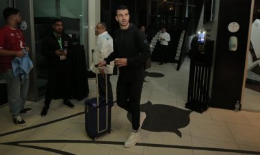 سفير مصر بالمغرب يرافق بعثة الأهلي لملعب مباراة الرجاء