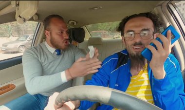 مقدم «كريزى تاكسى» يكشف لأول مرة كواليس القبض عليه